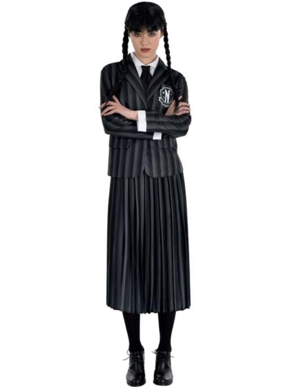 Wednesday Addam's Nevermore Halloween costume